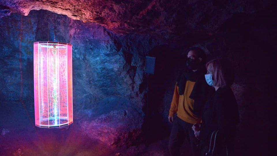 BUM, primul muzeu de artă new media din România, deschis în catacombele din Braşov 710729