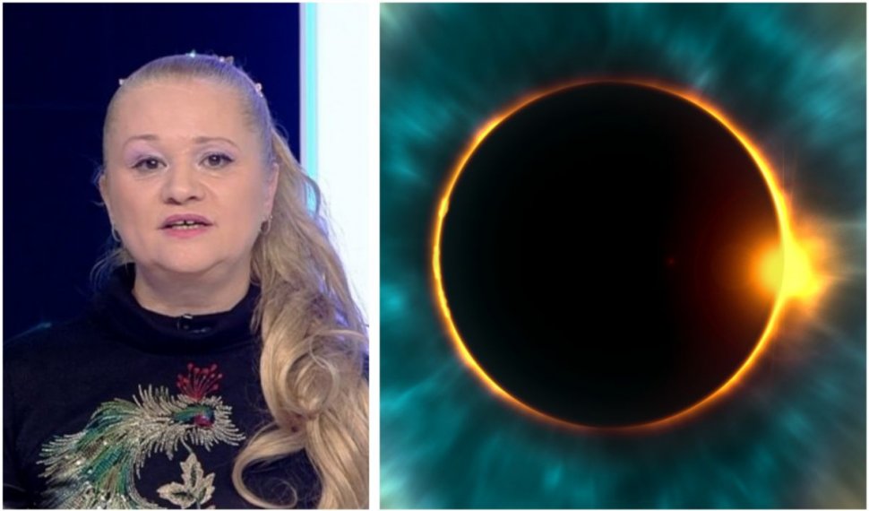 Eclipsa de soare 10 iunie, schimbări pentru zodii. Mariana Cojocaru: "Gemenii şi Săgetătorii - vizaţi direct, Fecioarele şi Peştii - secundar"