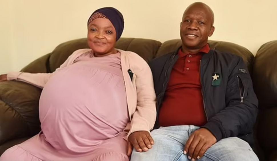 Ea este femeia care a născut 10 copii odată și a stabilit un nou record mondial 710684