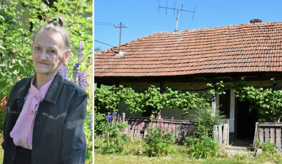 Cum a reuşit o femeie de 76 de ani din Satu Mare, bolnavă şi fără un loc de muncă să îşi cumpere o casă: "Am reușit pentru că am avut un obiectiv"