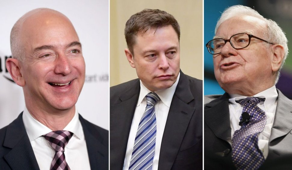 FBI, Trezoreria SUA și procurorii federali, pe urmele "cârtiței" care a dezvăluit că miliardarii Jeff Bezos, Elon Musk și Warren Buffet au plătit aproape zero taxe