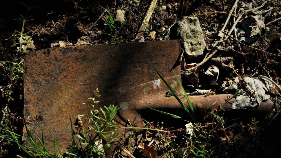 Un picior de om a fost găsit îngropat, într-o pungă legată cu sârmă, în curtea unei mănăstiri din Iași