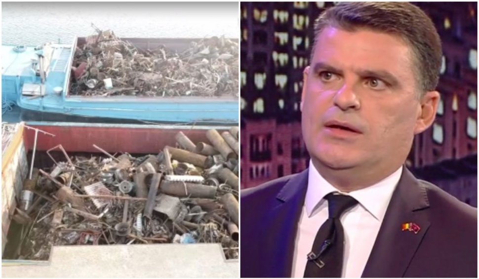 Radu Tudor, despre tonele de deșeuri care ajung în România: "Suntem victima unei mafii"