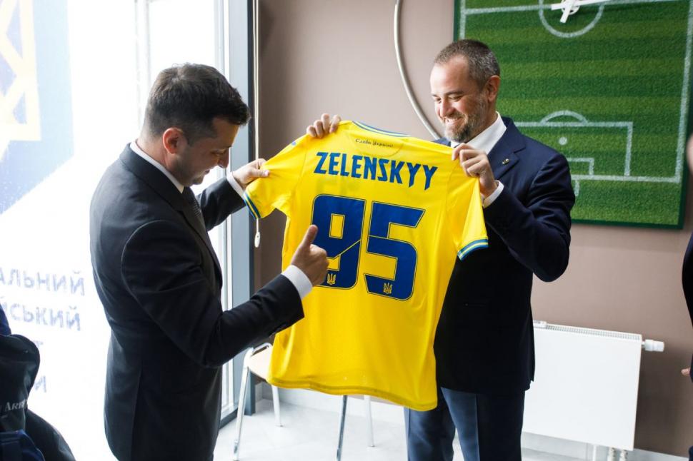 Rusia contestă oficial la UEFA design-ul tricoului Ucrainei pentru EURO 2020 710745