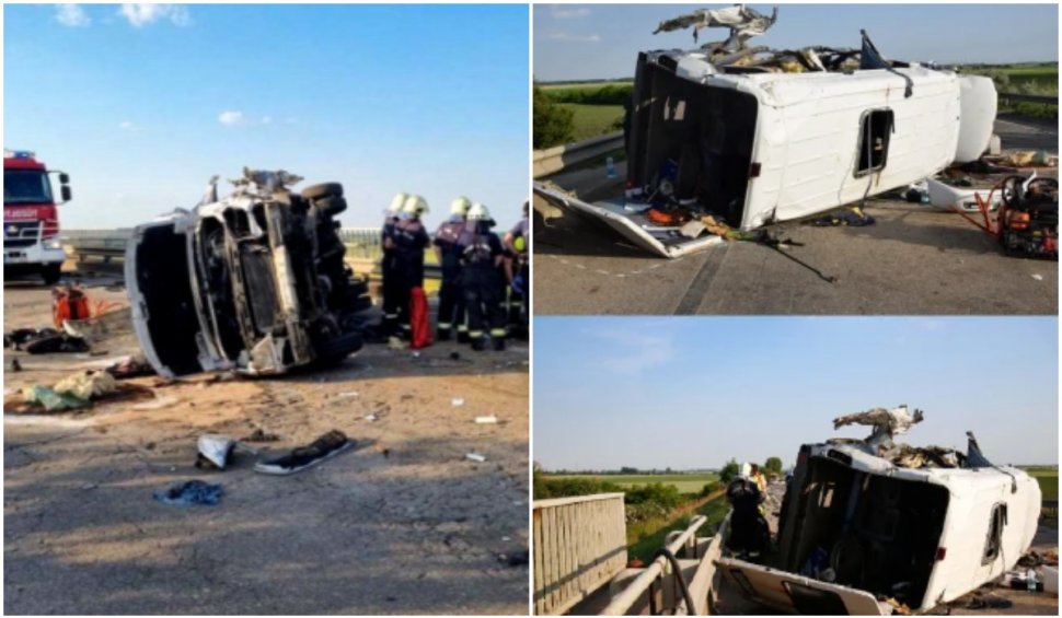 Șoferul de TIR care a provocat accidentul din Ungaria, la un pas de arest. Trei persoane au murit în urma impactului