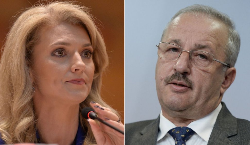 Alina Gorghiu, replică pentru Vasile Dîncu: „Excludem orice colaborare la guvernare cu PSD”