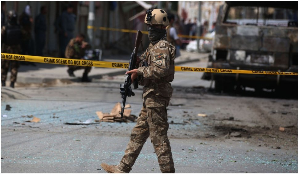 Membri ai forțelor de securitate din Afgnaistan, uciși într-un atac cu bombă comis în provincia Baghlan