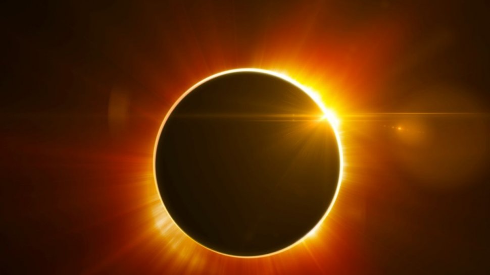 Eclipsa spectaculoasă de soare poate fi văzută şi din România. Care sunt zonele de unde poate fi observată