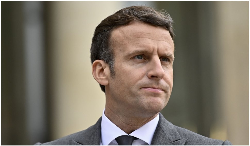 Bărbatul care l-a pălmuit pe Macron, condamnat la închisoare