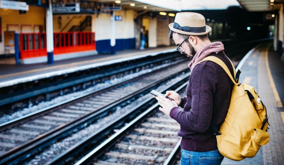 CFR Călători lansează pe 24 iunie o aplicație pentru telefoanele mobile