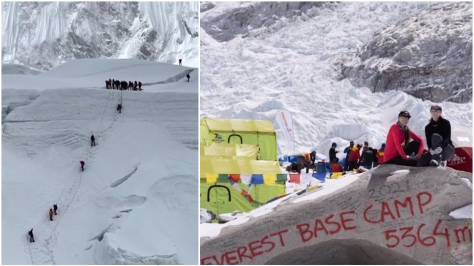 Gemenele din România care au cucerit Everestul, mărturii impresionante despre aventura riscantă: "Au fost două cicloane când eram pe munte"