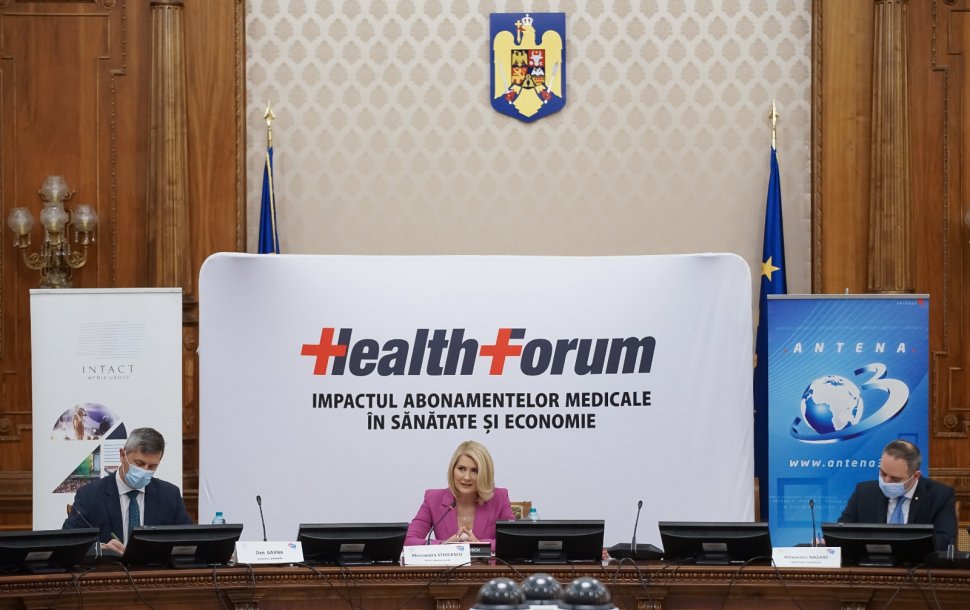 Health Forum - Impactul abonamentelor medicale în sănătate și economie