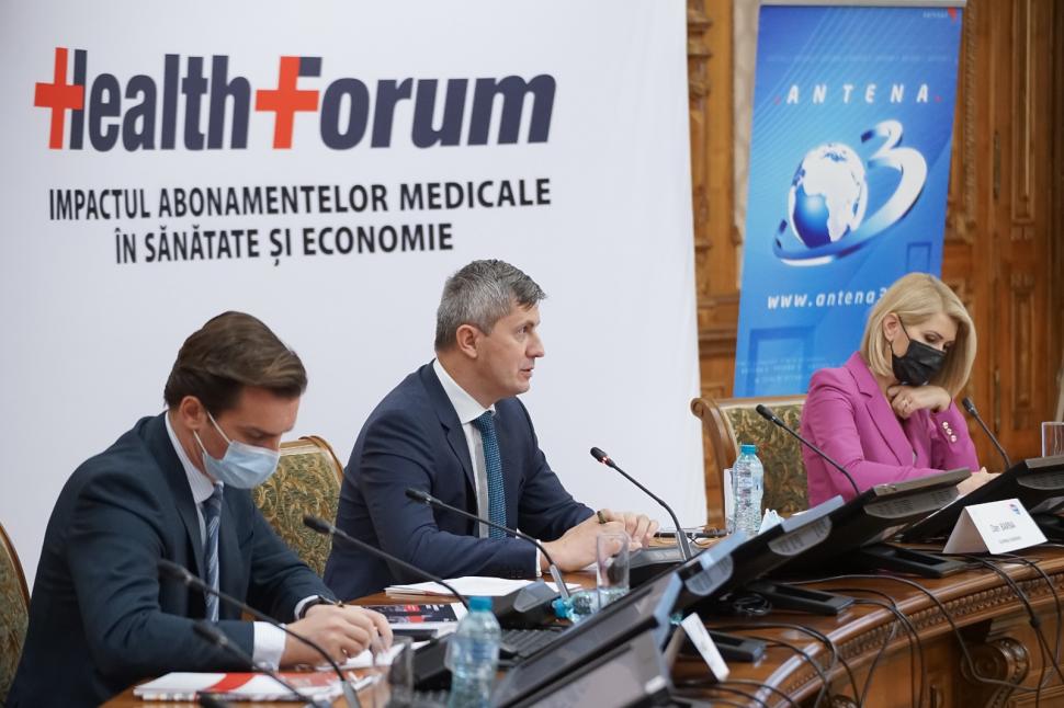 Health Forum - Impactul abonamentelor medicale în sănătate și economie 711041