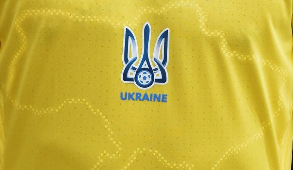 Ucraina nu renunță la modelul tricourilor pentru EURO 2020 nici după decizia UEFA