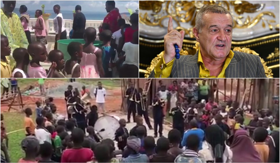 Africanii stau la coadă să se boteze în bisericile construite de Gigi Becali: ”Sunt mai buni decât noi pentru că au chin mai mare”