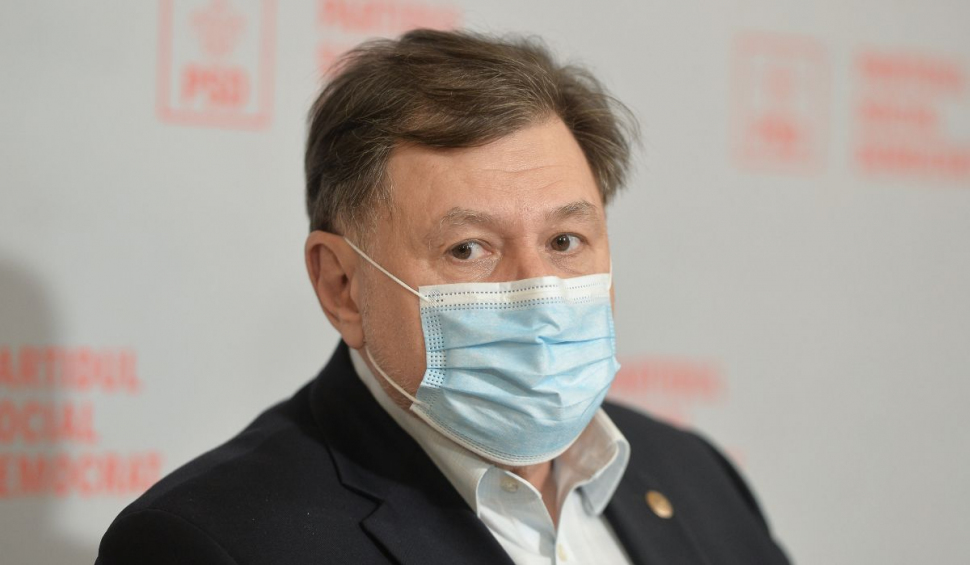 Alexandru Rafila este propunerea de premier, dacă moțiunea de cenzură a PSD va trece