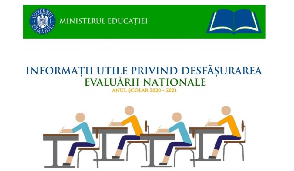 DOCUMENT. Ghid complet pentru examenul de Evaluare Naţională 2021