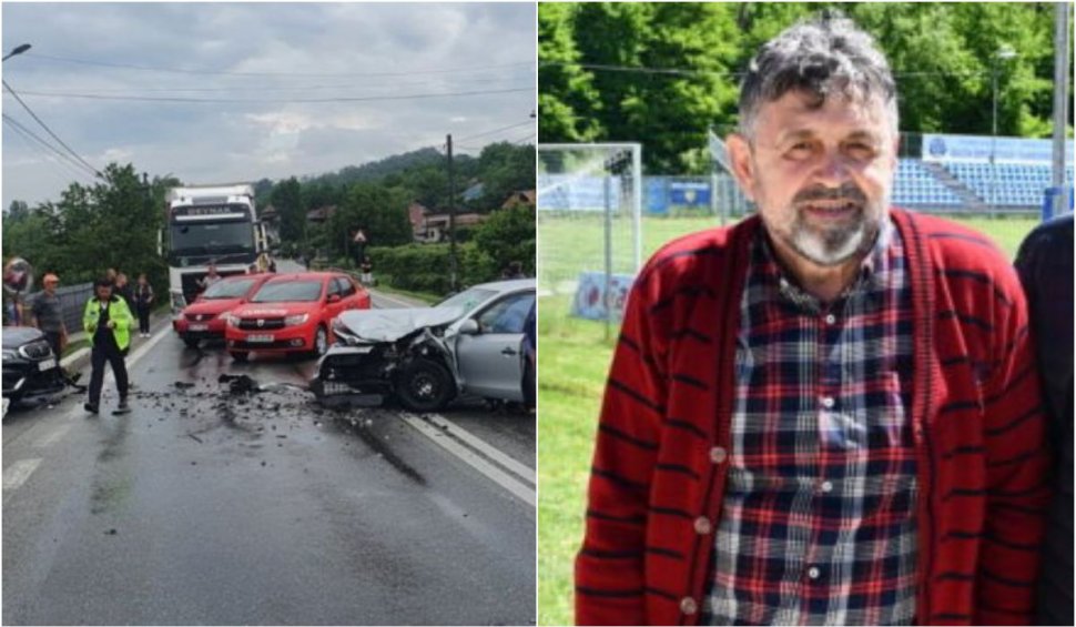 Fost fotbalist din România, cu peste 250 de meciuri în prima ligă, mort în urma unui accident