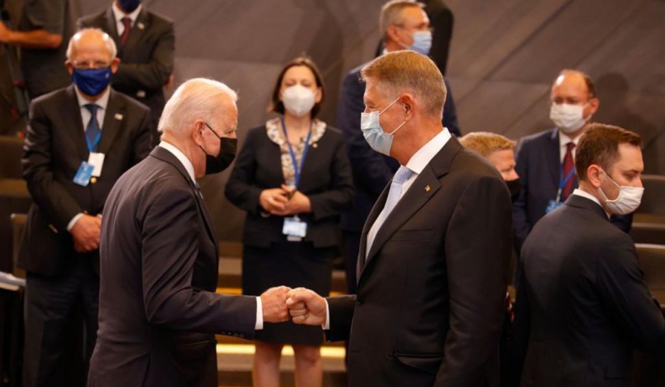Klaus Iohannis, după summit-ul NATO: ”L-am invitat pe Joe Biden în România”