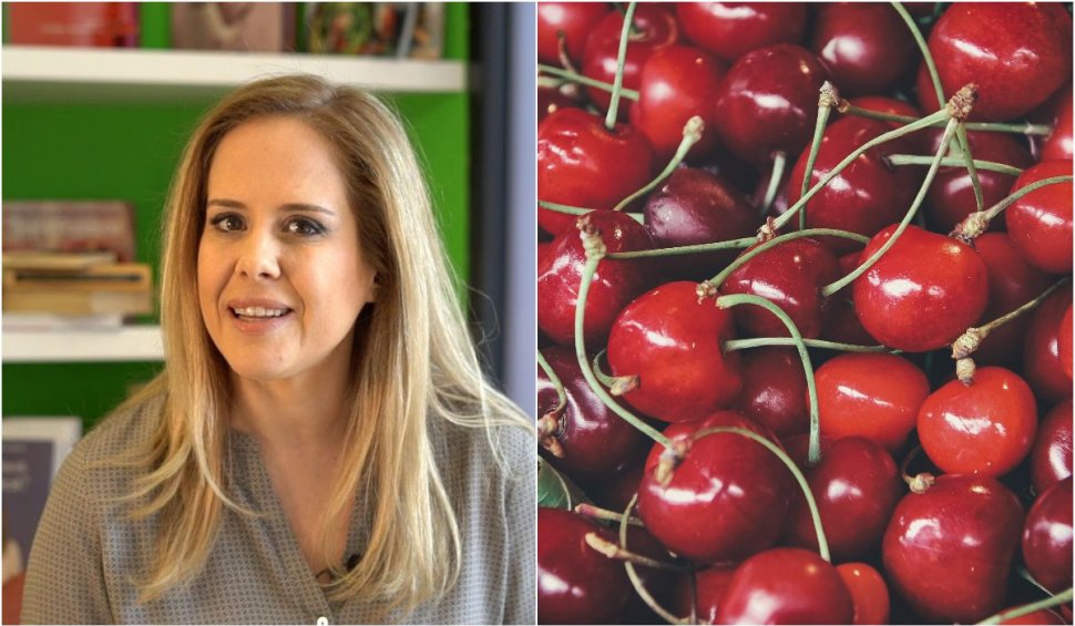 Mihaela Bilic avertizează: ”Cireșele îngrașă teribil!” - Fructele care sunt bombă calorică