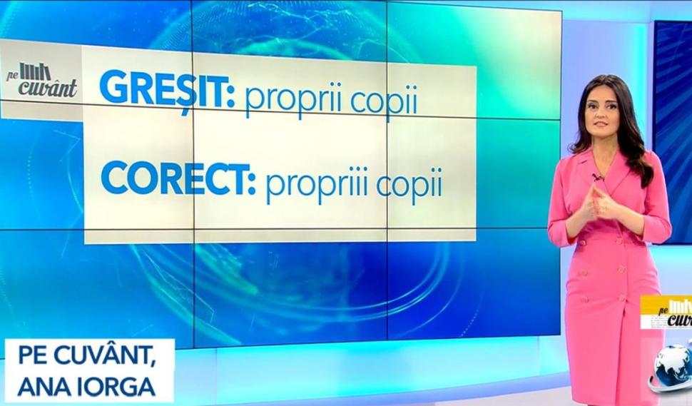 Proprii copii sau propriii copii - care este forma corectă