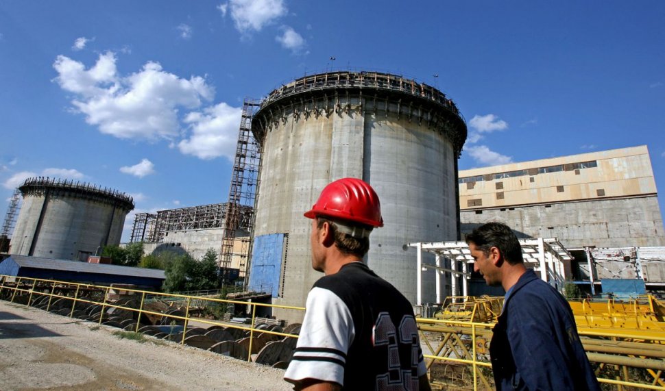 Defecțiune la un recipient de clor, pe platforma centralei nucleare de la Cernavodă