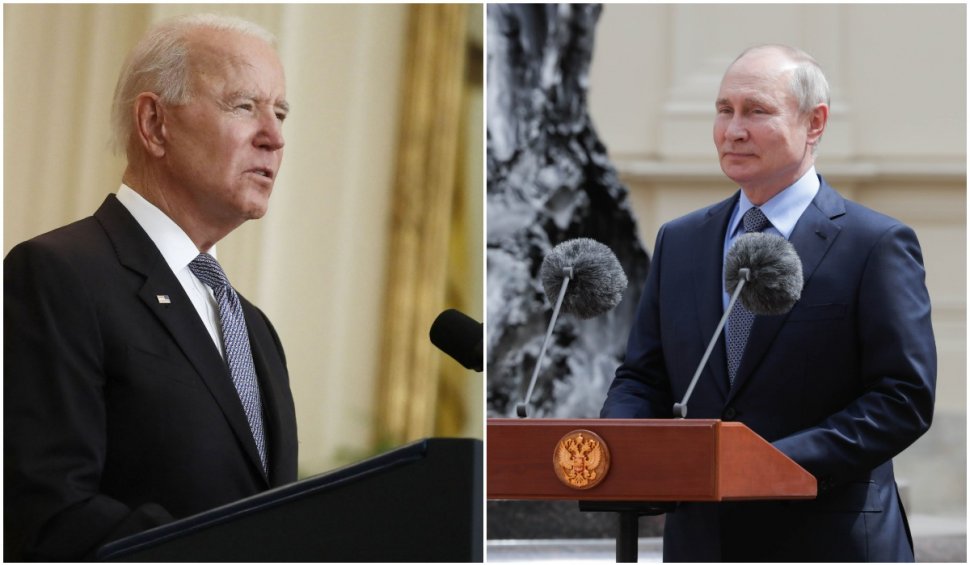Prima întâlnire Biden - Putin ar putea debuta cu un schimb de deţinuţi