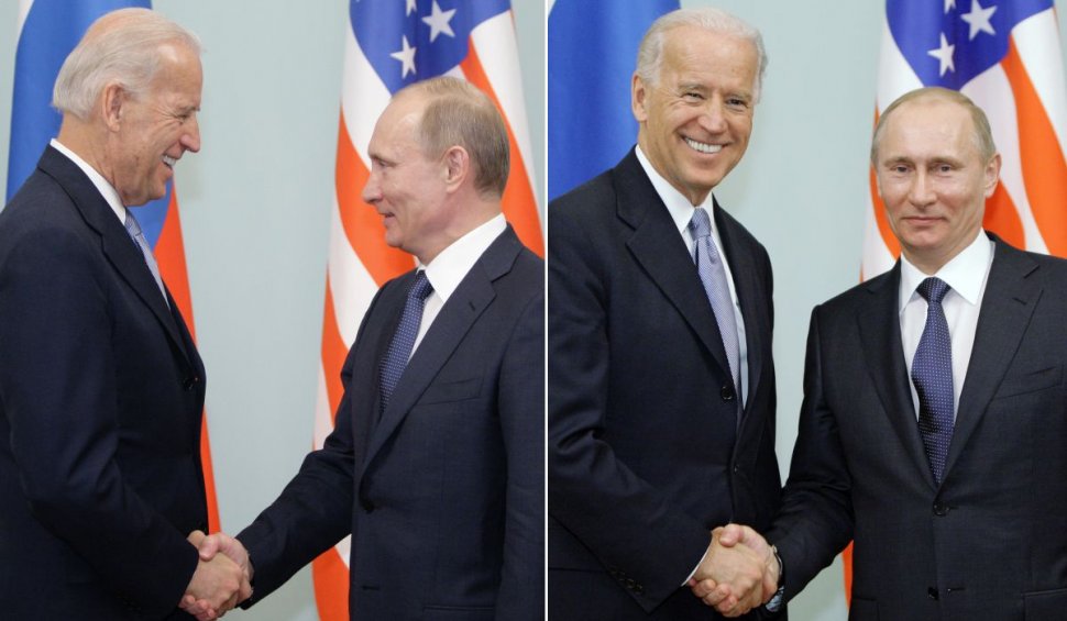 Cinci ore de discuții între Joe Biden și Vladimir Putin. Punctele-cheie ale întâlnirii de la Geneva