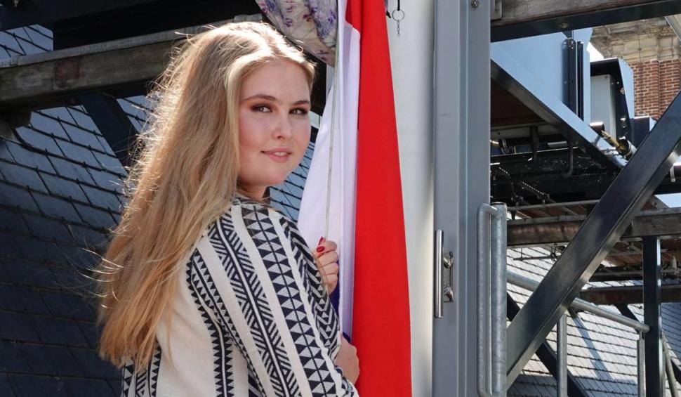 Prințesa Amalia a Olandei a renunțat la cei 1,6 milioane de euro pe care îi primea de la stat 711600