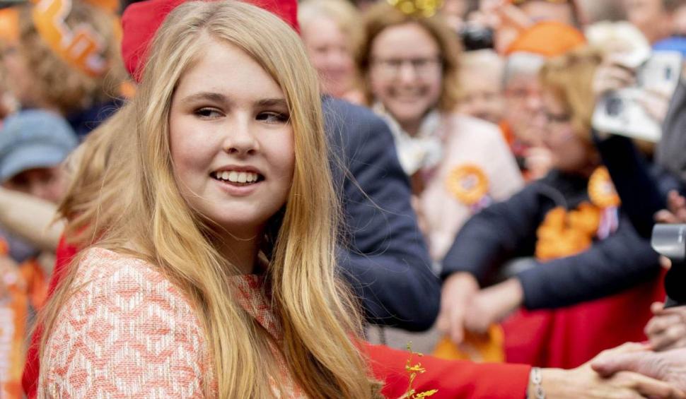 Prințesa Amalia a Olandei a renunțat la cei 1,6 milioane de euro pe care îi primea de la stat 711602