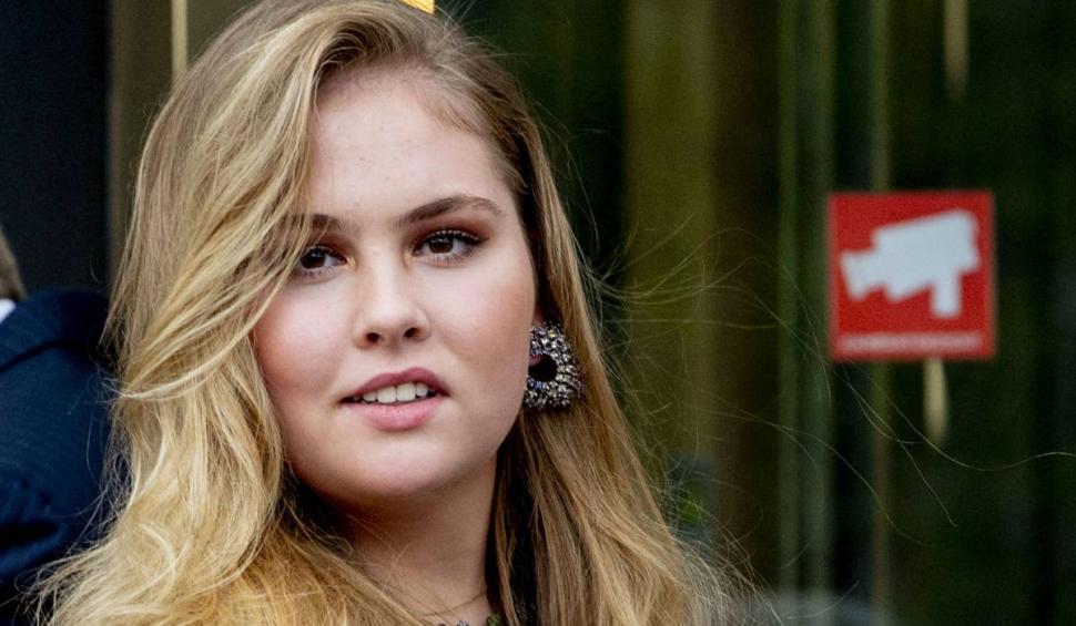 Prințesa Amalia a Olandei a renunțat la cei 1,6 milioane de euro pe care îi primea de la stat 711603