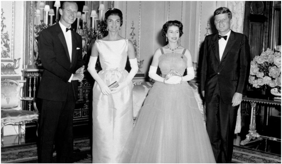 De la urcarea pe tron, regina Elisabeta a întâlnit 13 preşedinţi SUA 711573