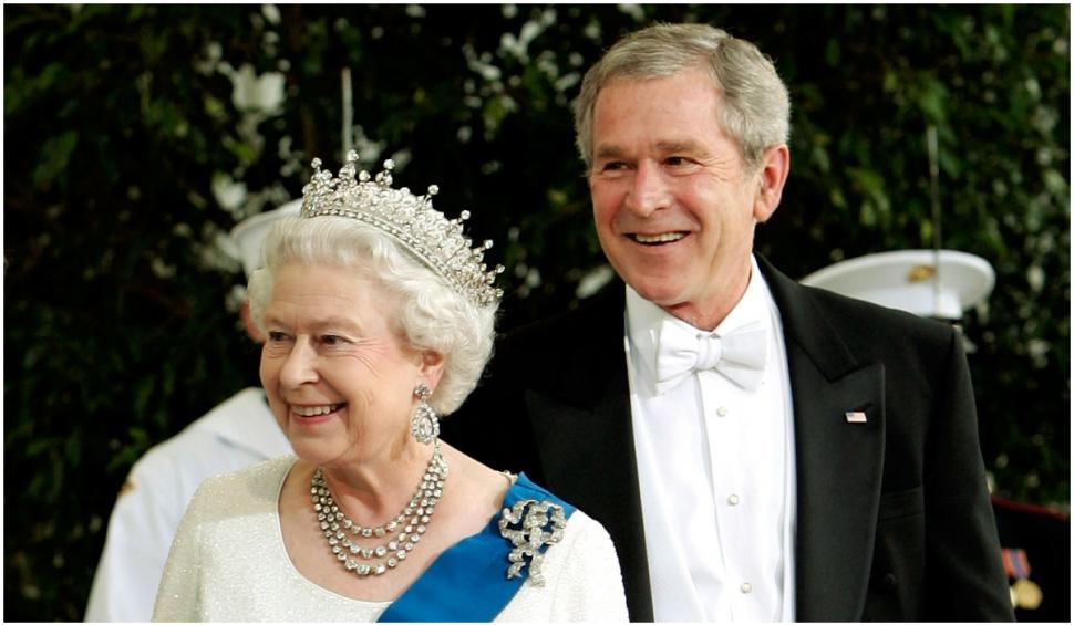 De la urcarea pe tron, regina Elisabeta a întâlnit 13 preşedinţi SUA 711576