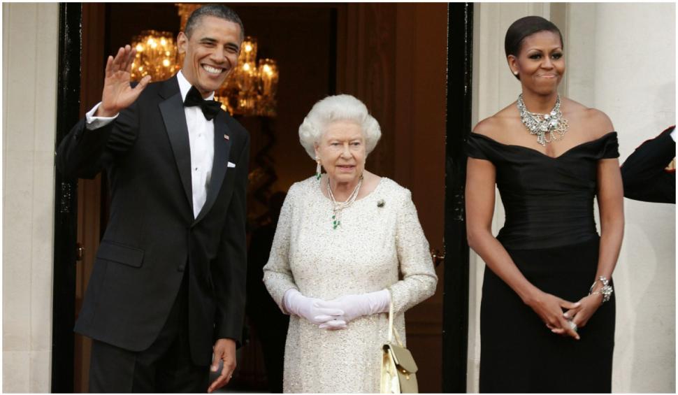 De la urcarea pe tron, regina Elisabeta a întâlnit 13 preşedinţi SUA 711581