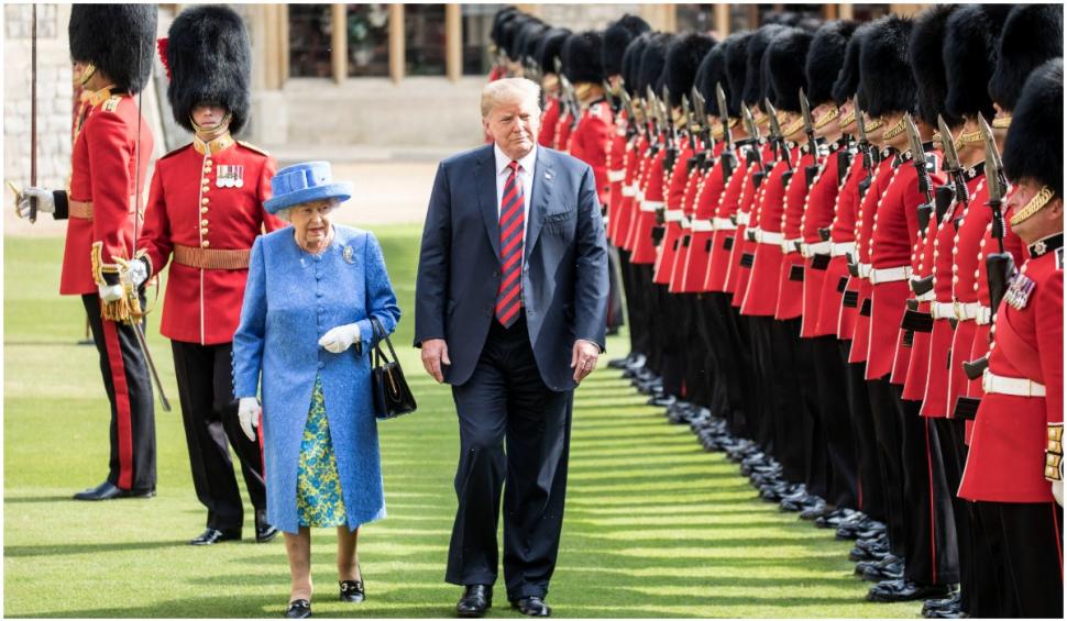 De la urcarea pe tron, regina Elisabeta a întâlnit 13 preşedinţi SUA 711582