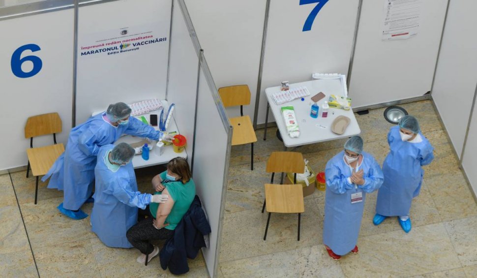România a cerut cu 5 milioane de doze de vaccin mai puțin, iar în 11 centre activitatea va fi sistată