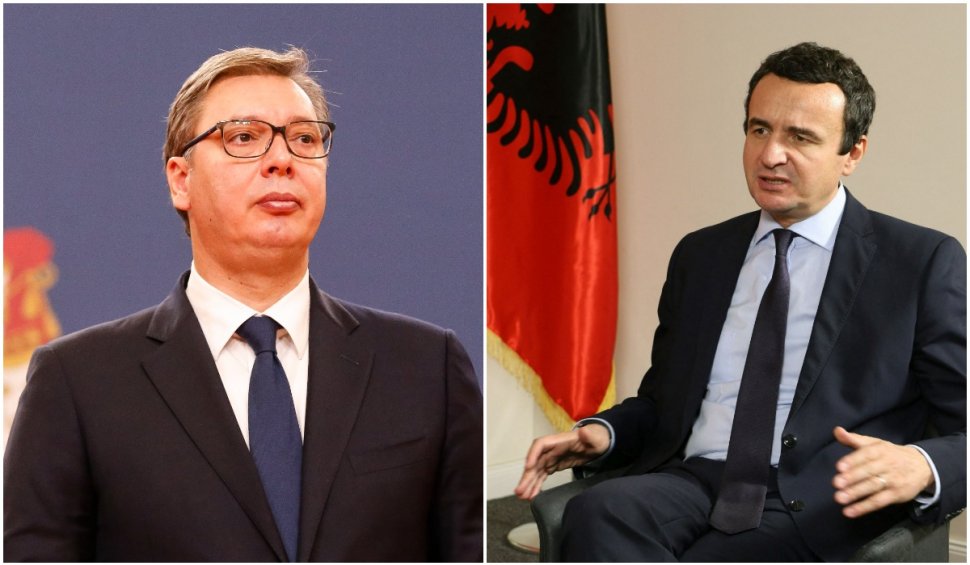 Liderii din Serbia şi Kosovo reiau la Bruxelles negocierile sub egida UE