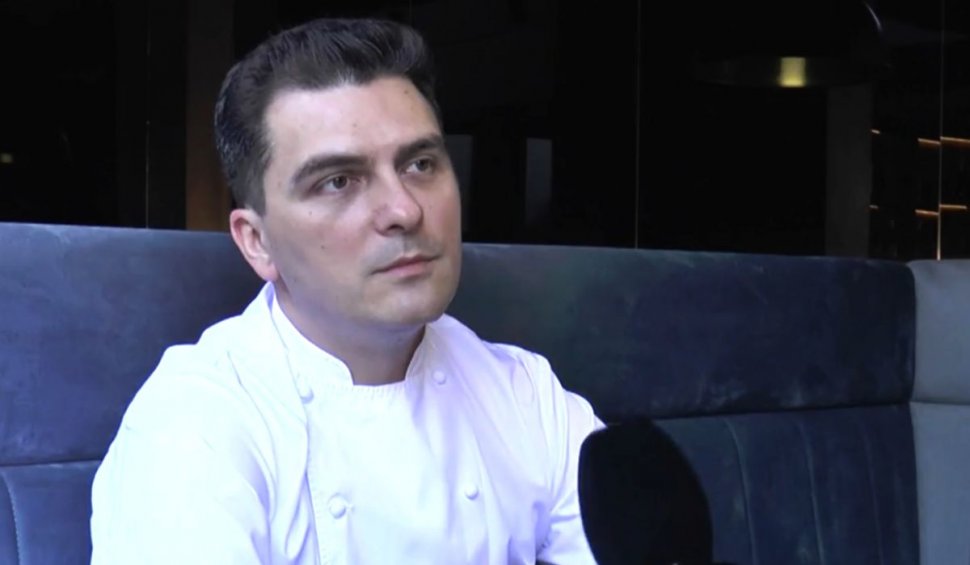 Primul bucătar român, care a obţinut o stea Michelin, şi-a deschis restaurant la Cluj-Napoca