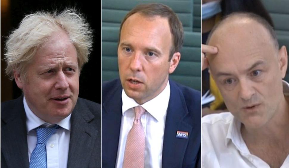 "Distrus, fără speranță". Sunt cuvintele premierului britanic Boris Johnson la adresa ministrului sănătății, potrivit dezvăluirilor unui fost consilier 711940