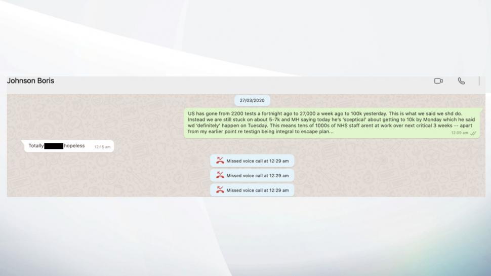 "Distrus, fără speranță". Sunt cuvintele premierului britanic Boris Johnson la adresa ministrului sănătății, potrivit dezvăluirilor unui fost consilier 711941