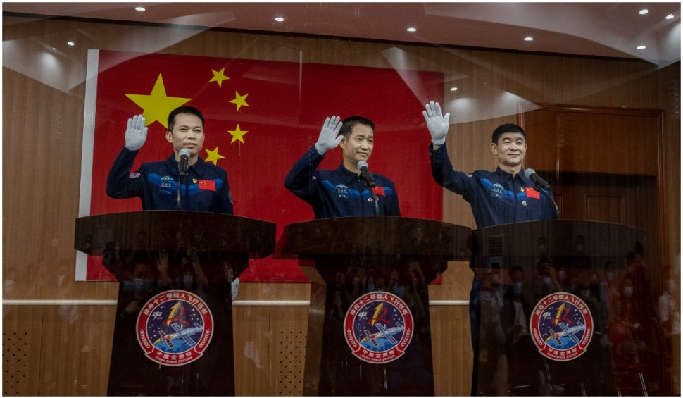 China lansează prima misiune spațială cu echipaj după 5 ani