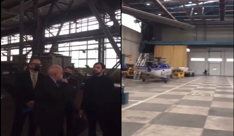 Claudiu Năsui, filmare controversată într-o fabrică de armament. Purtătorul de cuvânt susține că ministrul Economiei nu a provocat un incident de securitate națională