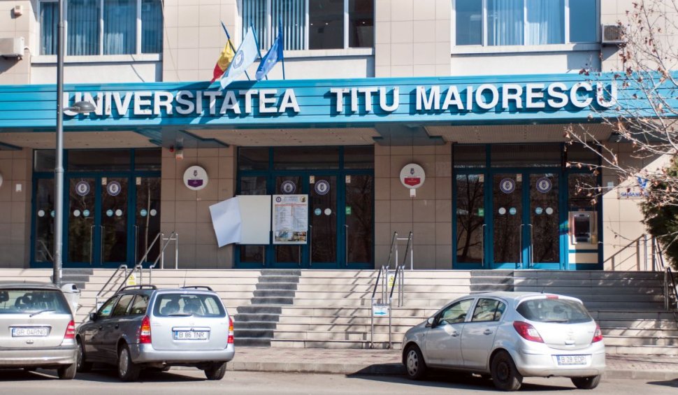 Vânzare ilegală de apartamente, prejudiciu de 24 milioane de euro. Percheziții la Universitatea "Titu Maiorescu" din București