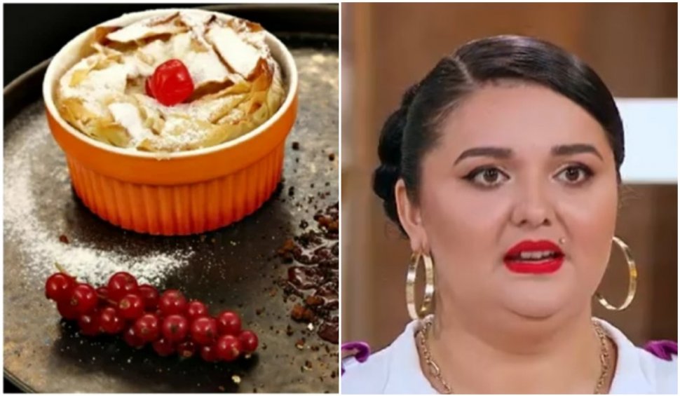 "Prăjitura lui mamaie", reţeta cu care Narcisa Birjaru a făcut senzație la Chefi la cuțite