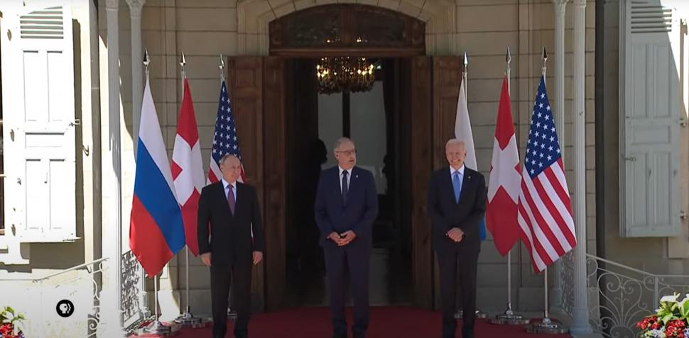 S-a încheiat întâlnirea Biden - Putin de la Geneva. Discuția a durat mai puțin decât era planificat. Urmează conferințele de presă separate 711883