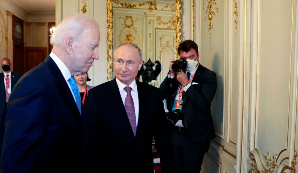 S-a încheiat întâlnirea Biden - Putin de la Geneva. Discuția a durat mai puțin decât era planificat. Urmează conferințele de presă separate 711947