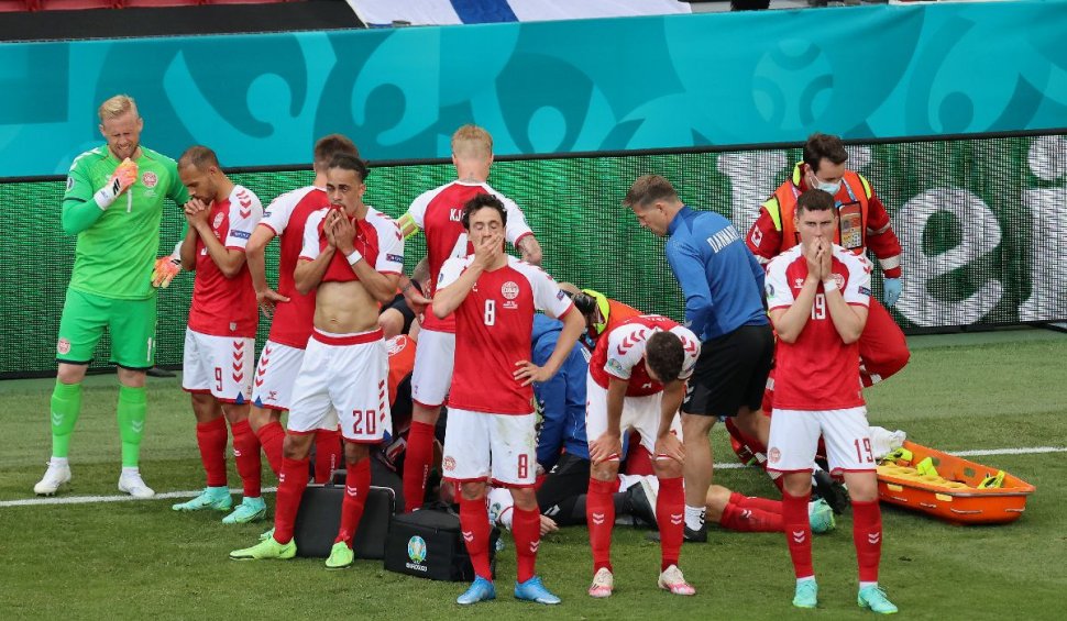 Fotbalistului Christian Eriksen i se va implanta un defibrilator cardiac, în urma accidentului suferit pe terenul de fotbal