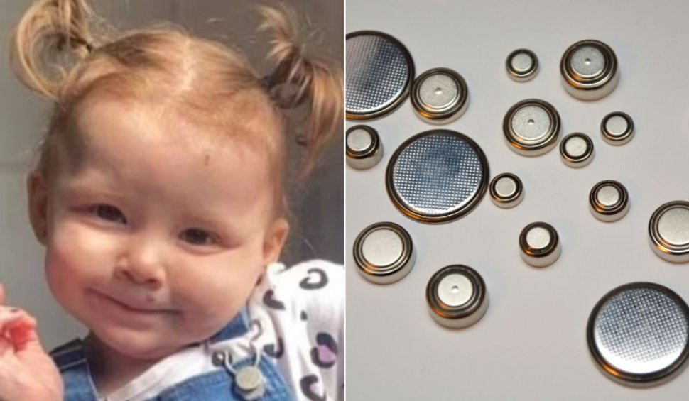 O fetiță de 2 ani a murit după ce a înghițit bateriile unei telecomenzi, în Anglia