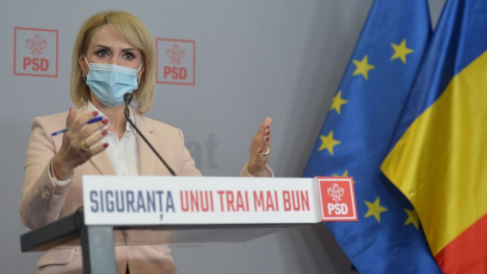 Gabriela Firea: ”Viitorul românilor este în pericol! Majoritatea PNL și USR-PLUS continuă să blocheze aceste proiecte!”