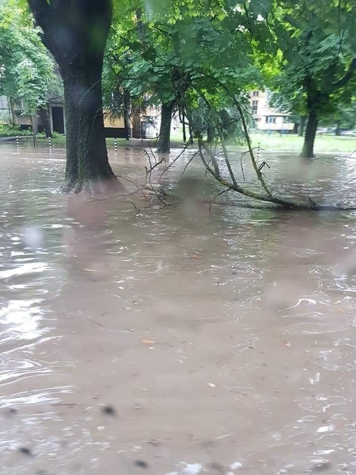 Imagini cu prăpădul făcut de ciclonul din Marea Neagră în Bulgaria 712104